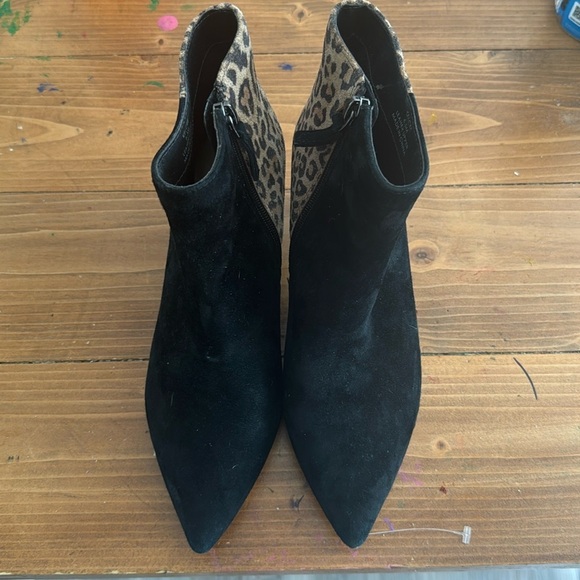 Women’s Isaac mizrahi heeled boot leopard 6.5 - Picture 2 of 6